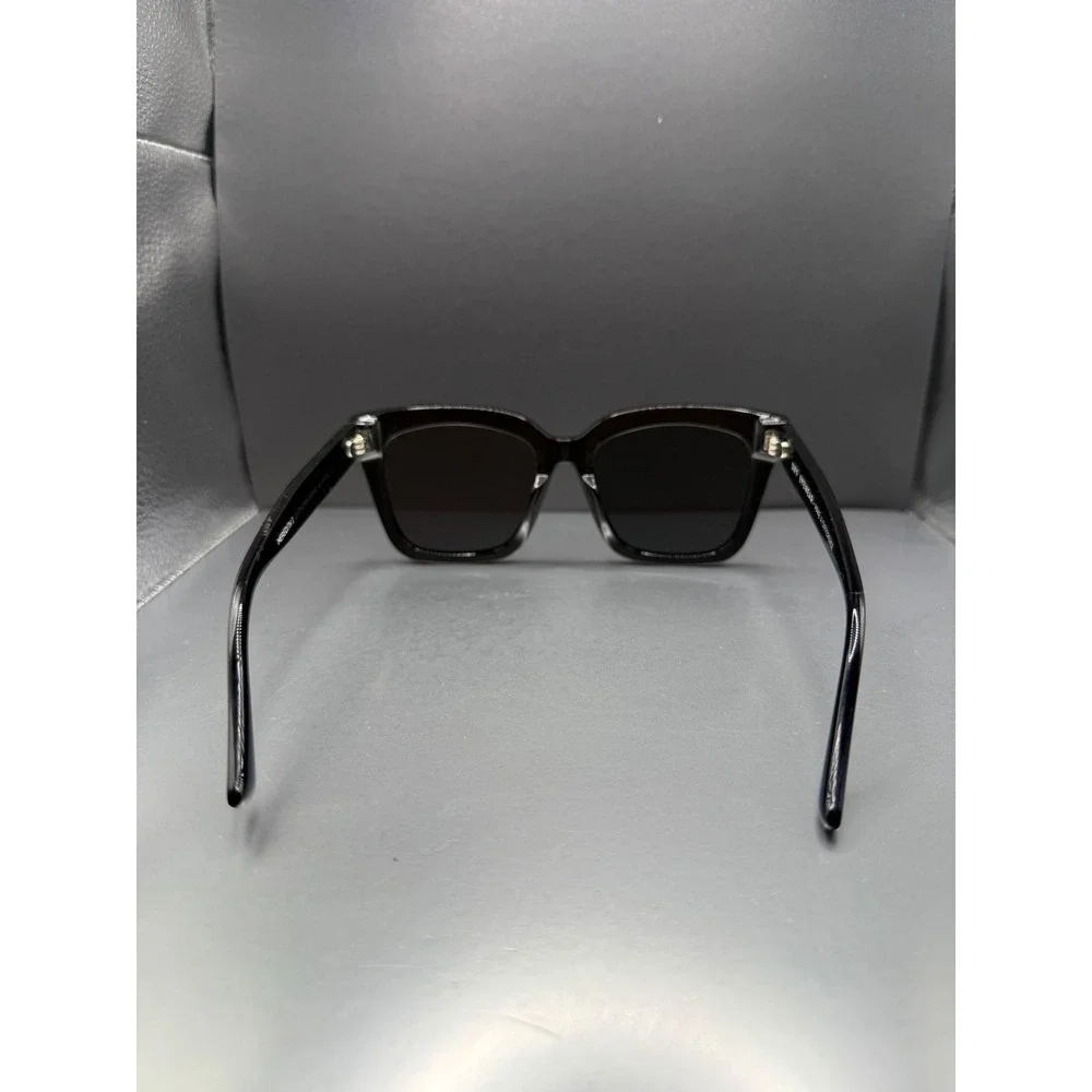 DIFF Eyewear Meredith II Sunglasses Black Square